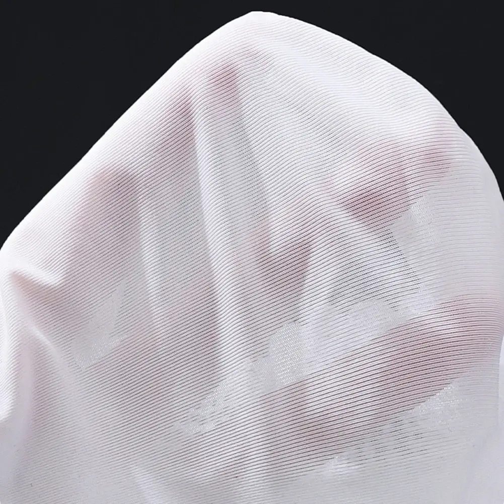 1pc masculino sexy cuecas de renda sem costura gelo seda g-string roupa interior 3d bulge bolsa sólida tanga alta elástica calcinha respirável — image 14