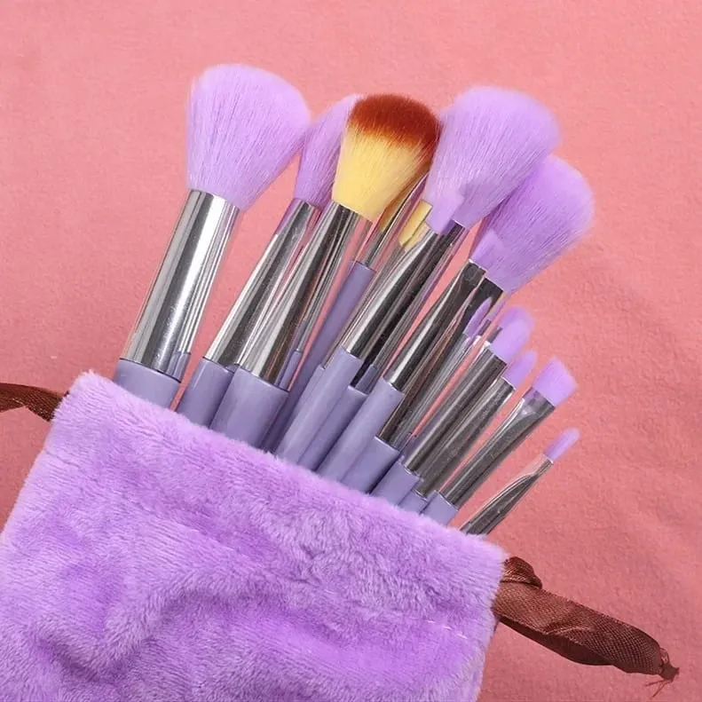 13Pcs Makeup Brush Set Make Up Concealer Blush Powder Brushes Eye Shadow Highlighter Foundation Brush Cosmetic Beauty Tool — image 9