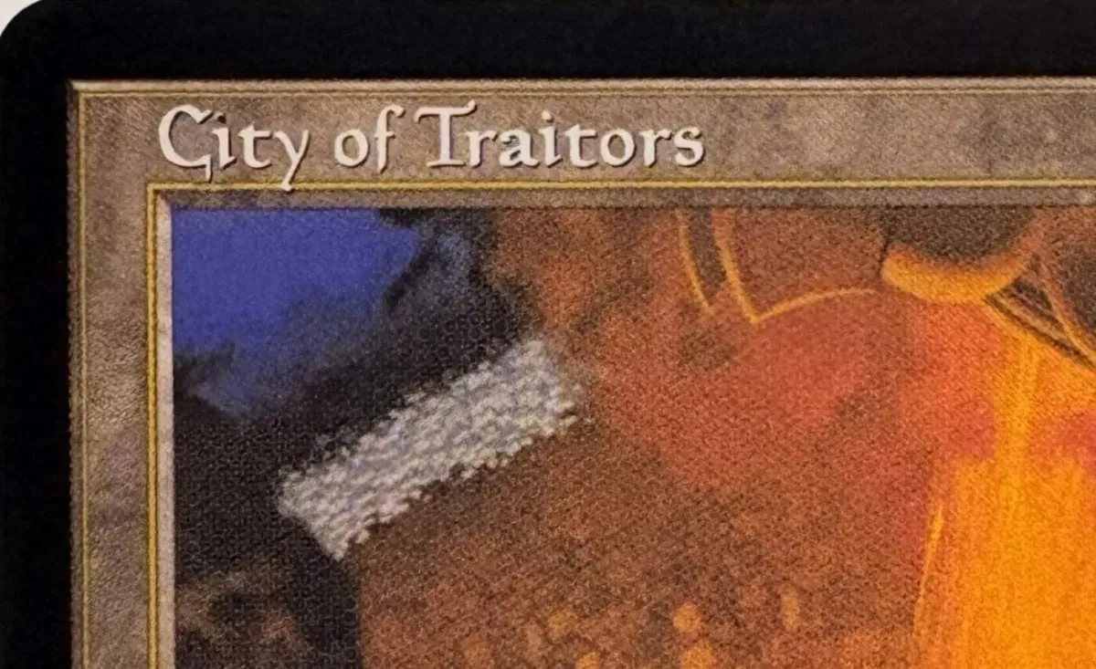 LK8 Ancient Tomb Phyrexian Tower City of Traitors Mana Confluence Urza's Saga High-Quality TCG Proxy Cards (Black-Core)