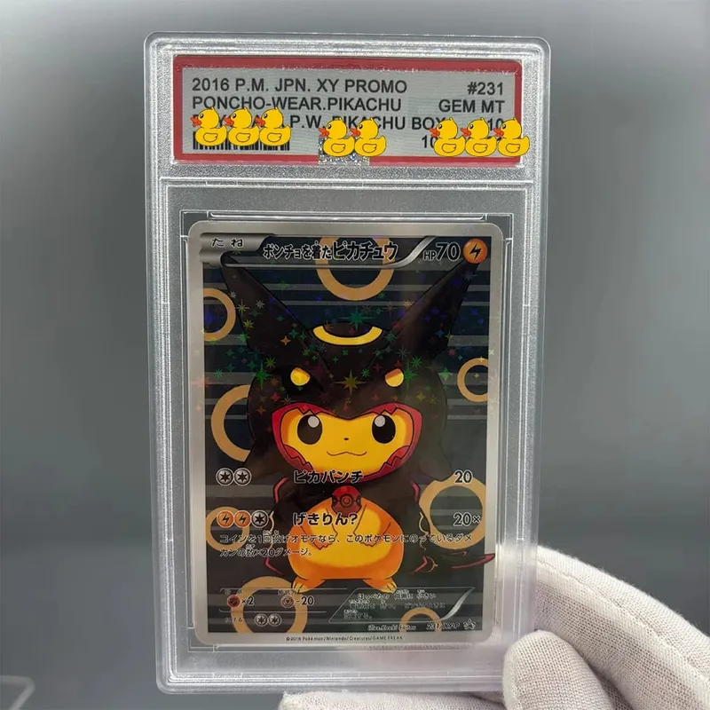 Cartão de coleção de cartões de classificação DIY 2016 EXP.20TH ANNIV 1ST- ED. 011/087 Copiar cartão de classificação de 10 pontos para presente de jogo de anime — image 21