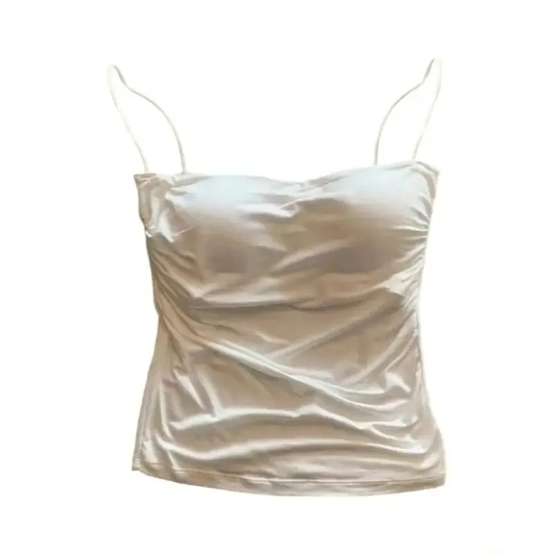 31BF Tops with Built in Bra Summer Camisole Going Out Tops — image 9