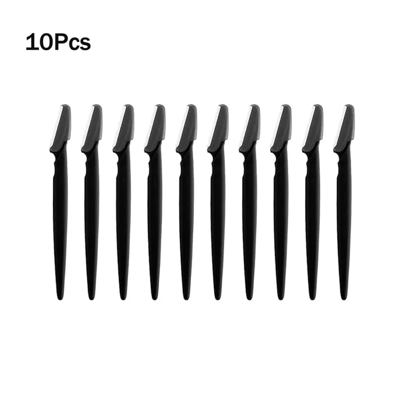 3/5/10Pcs Eyebrow Kit For Women Eyebrow Trimmer Razor Scissors Brushes Tweezers Grooming Tool Set