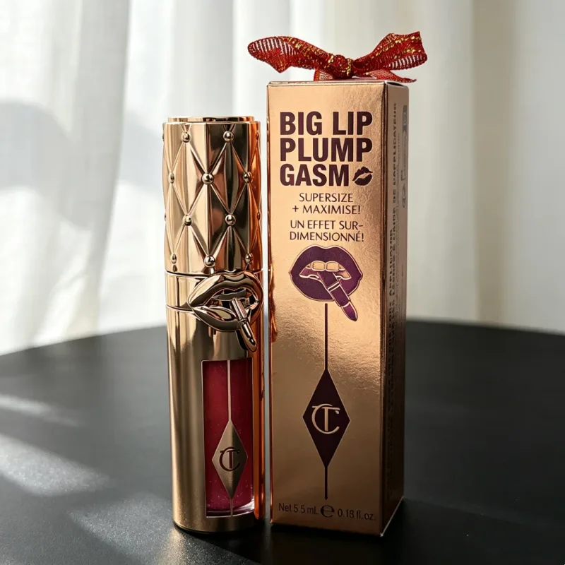 Charlotte Tilbury New Pillow Talk Big Lip Plumggasm Lip Cheat 膠原蛋白唇浴 CT 唇線筆彩妝口紅保濕唇彩