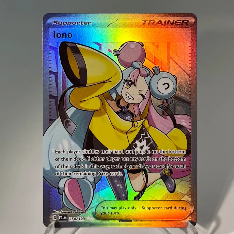 OBF PAL ASR Cards PTCG4-B EX Rainbow Ninetales Cleffa Charizard Rare Collection Battle Toys Gifts for Hobbies — image 22