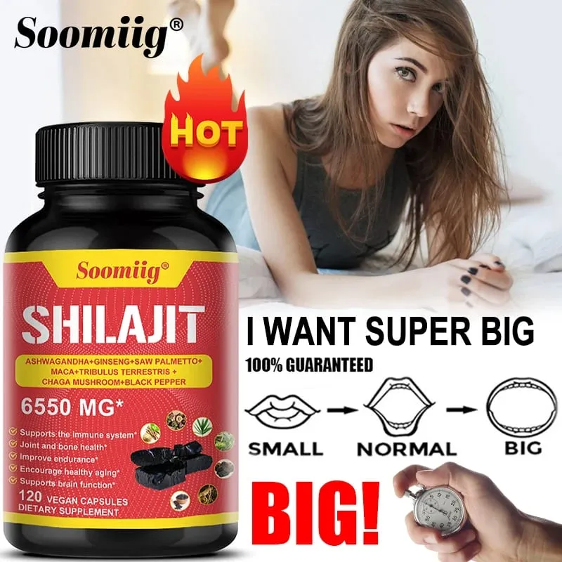 Original Shilajit Supplement - Supports for Muscle Strength & Immunity Enhance Men Performance Endurance for Adult — image 1