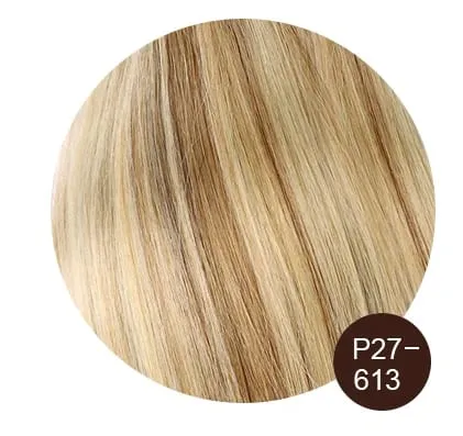Nanoring Hair Extension Straight High Quality Real Human Hair Extensions for Women Micro Ring Link Hair Extensions Human Hair — image 19