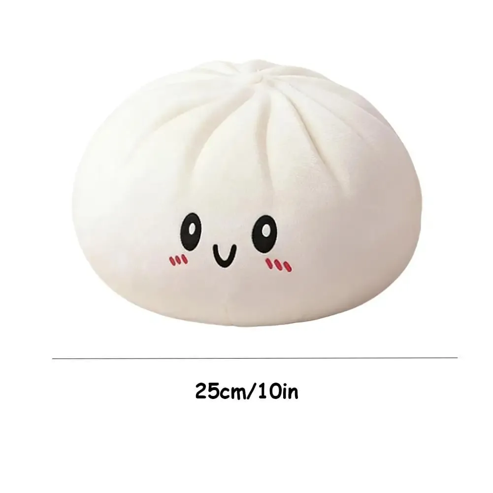 25cm Giant Dumpling Squishy Toy Giant Maltose Squeeze Stress Relief Toy Jumbo Sensory Fidget Ball for Adults