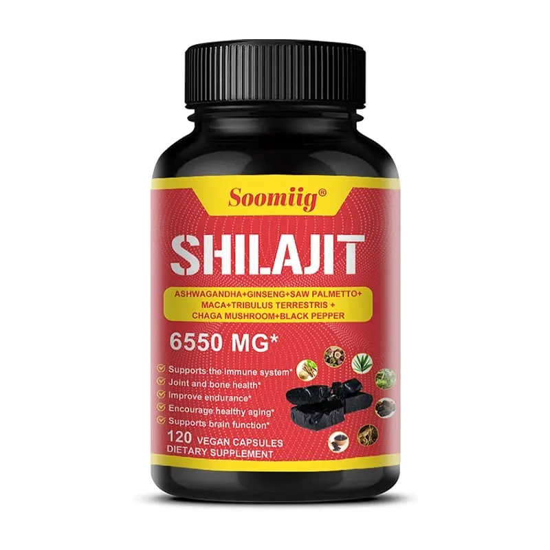 Original Shilajit Supplement - Supports for Muscle Strength & Immunity Enhance Men Performance Endurance for Adult — image 10