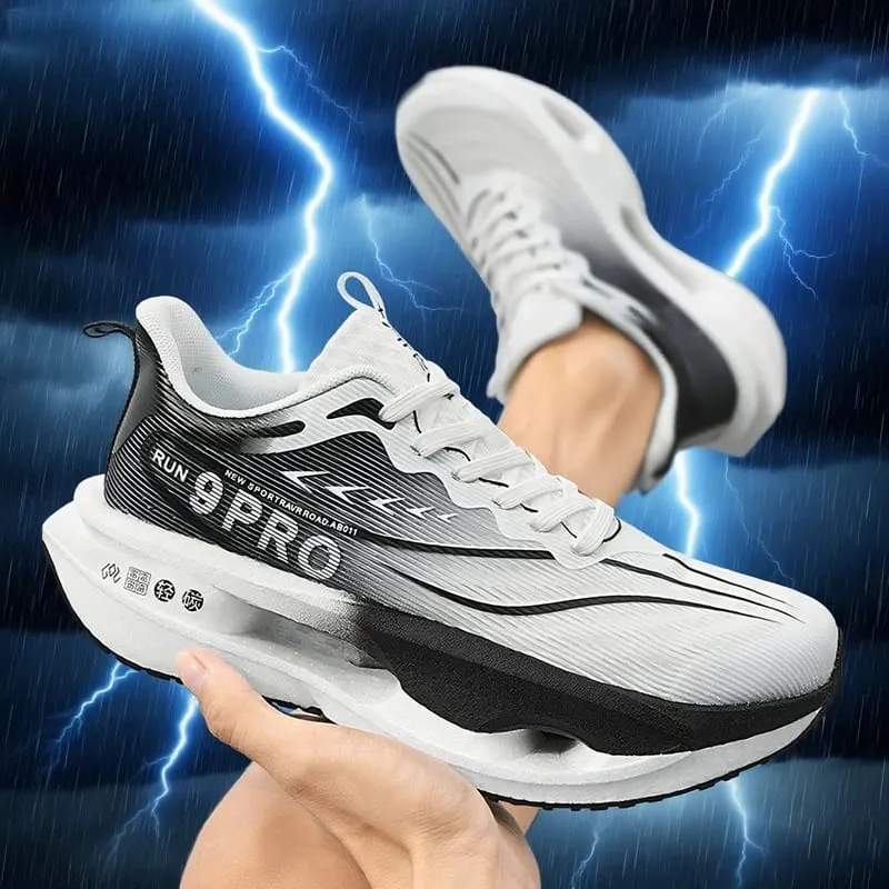 Comfortable Casual Walking Sneakers For Men Marathon Carbon Board Running Shoes Women Basketball Sport Men's Sneakers Breathable