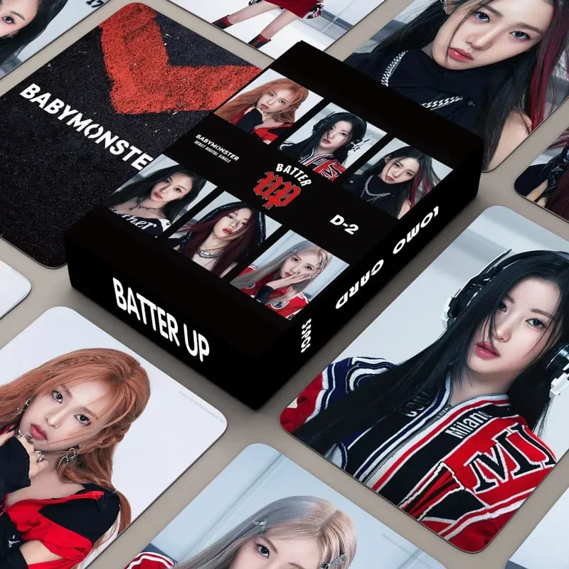 55PCS Kpop Hot Girls Group New Ablum "CHOOM" High Quality Photocards RUKA AHYEON RORA PHARITA RAMI ASA CHIQUITA HD Lomo Cards — image 7