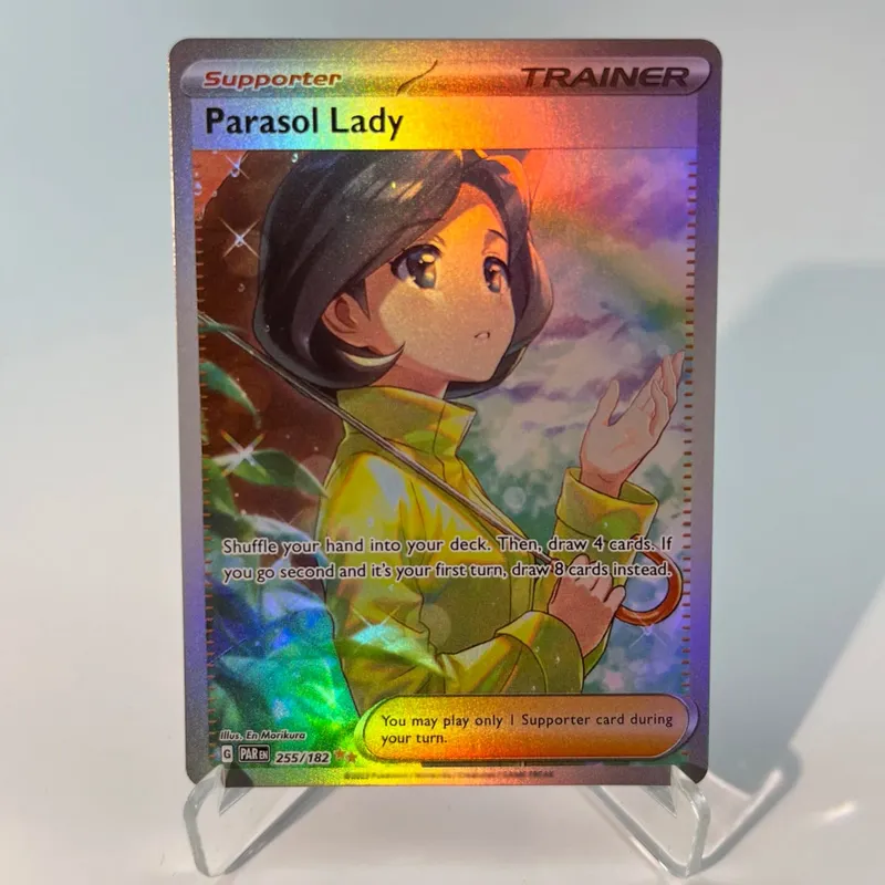 Paradox Rift PKM Cards PTCG3-C Tapu Koko Minun Rainbow Gengar ex Holographic Ex GX Rare Collection Battle Toys Gifts for Hobbies — image 25