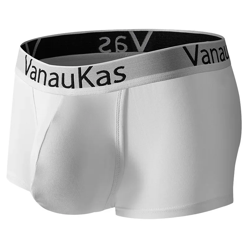Mens Modal Underwear Boxer Shorts Convenient Pouch Opening for Male — image 24