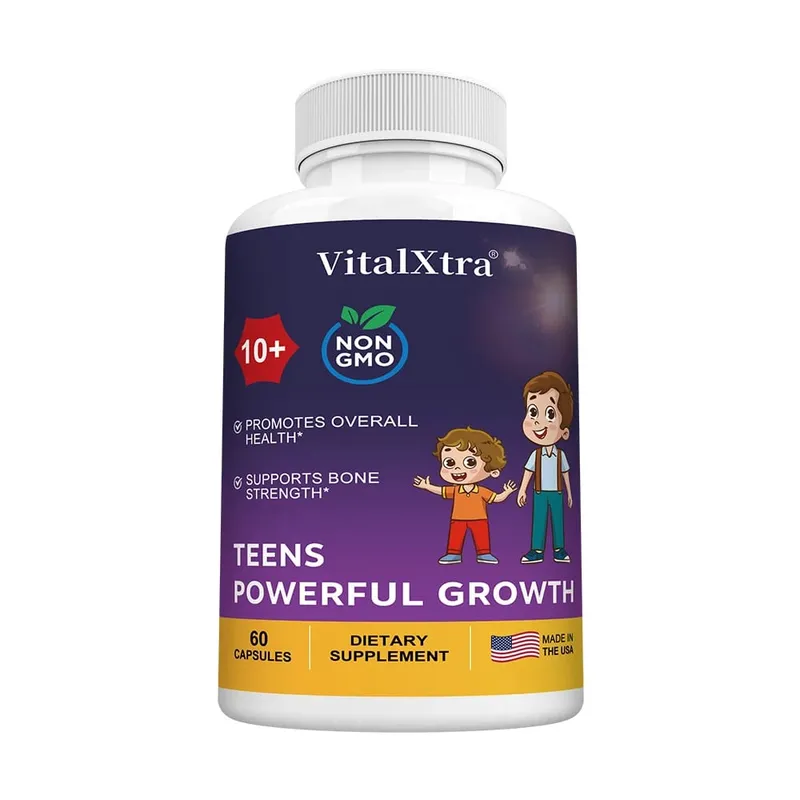 Supplements Capsules Containing Vitamin D3 + K2 Calcium To Strengthen Bones and Enhance Immunity — image 11