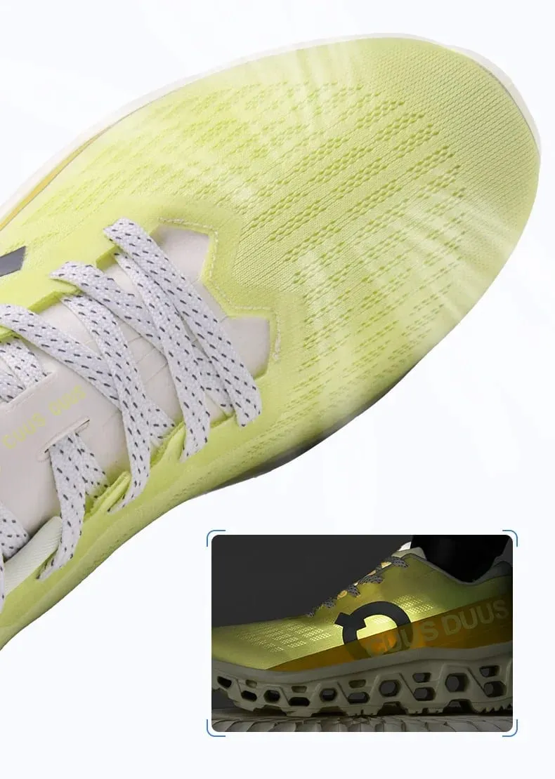 Casual Sneakers Men's Cushion Running Trainers Shock Absorbing Supercritical EVA Sneakers Breathable Fitness Athletic Shoes — image 9