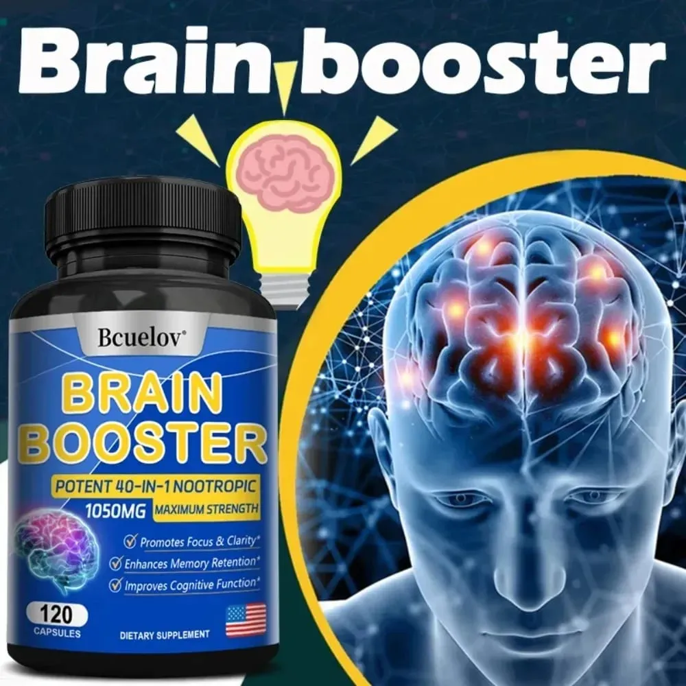 Phosphatidylcholine Improve Memory and Concentration Promotes Brain Health Liver Health and Cognitive Function 120 Capsules — image 7