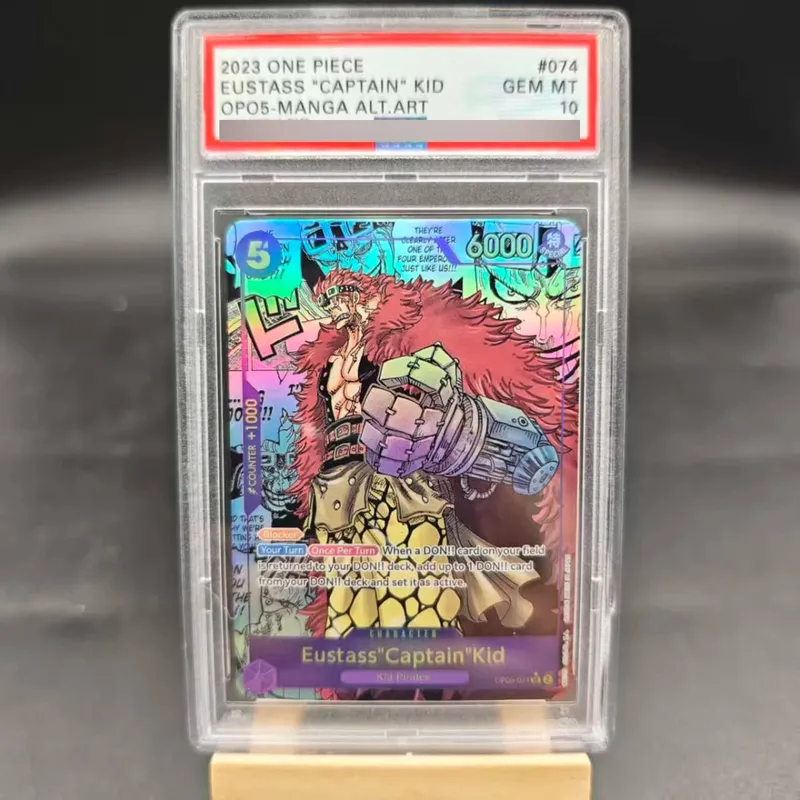 Diy Self Made One Piece OP13 Luffy Sabo Ace English Rating Card OPCG Zoro Roger Hancock Copy Version Anime Collection Cards