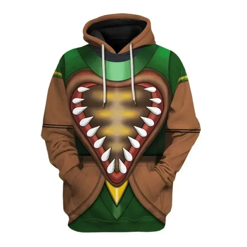 Bandai Brand's New 2026 Autumn-winter Collection Features A Stylish Cosplayer Men's Hooded Sweatshirt Inspired By Transformers