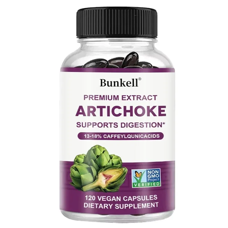 Artichoke Extract - Natural Cleansing and Detoxifying Supplement for Liver Support Immune Support and Skin Health — image 9