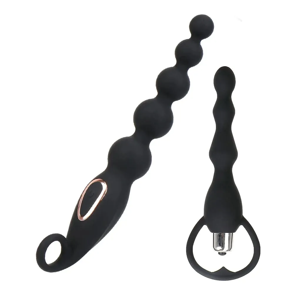 Anal Beads Vibrators For Women Butt Plug Clitoris Vaginal Stimulator Men Anus Dilator Fake Dildos Female Masturbator Sex Toys 18 — image 1