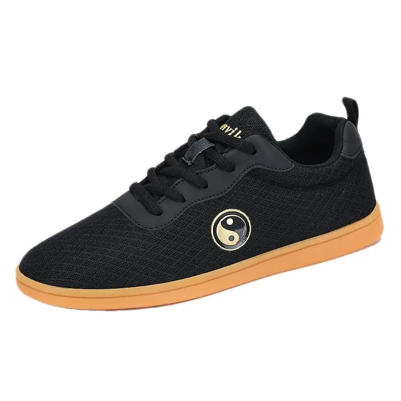 Martial Arts Shoes Unisex Adult Exercise Chinese Traditional Beijing Tai Chi Kung Fu Team Performance Match Men Women Sneakers — image 7