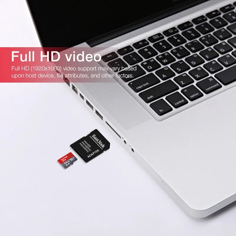 כרטיס זיכרון מקורי SanDisk 128GB 64GB 32GB TF Micro SD Card Class 10 UHS-I Flash Card Memory למחשב סמארטפון — image 6