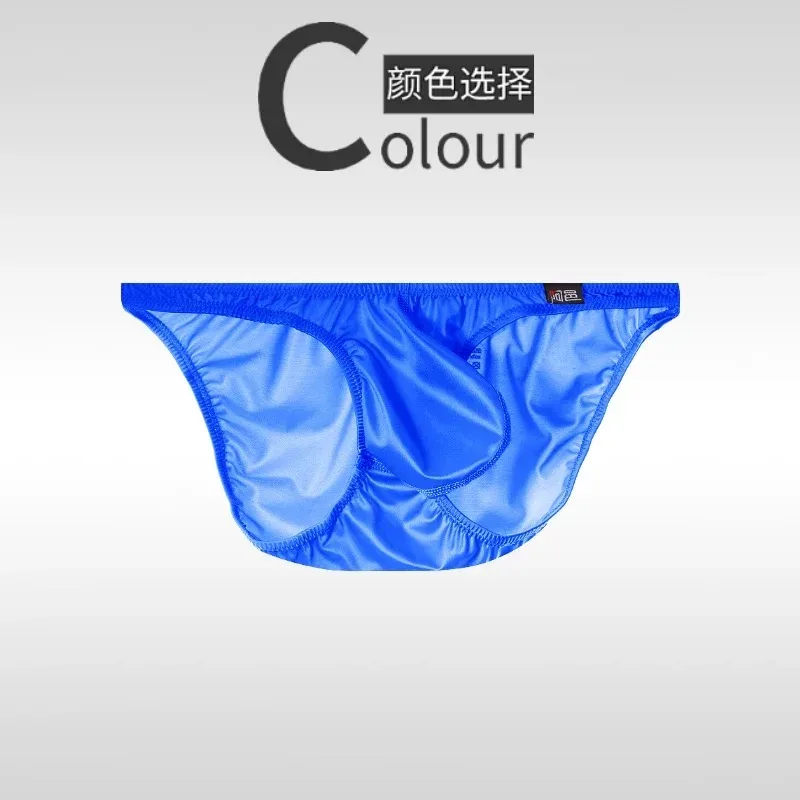 Underwear men's briefs personalized Shining underwear man black Red Blue party Underwear A888