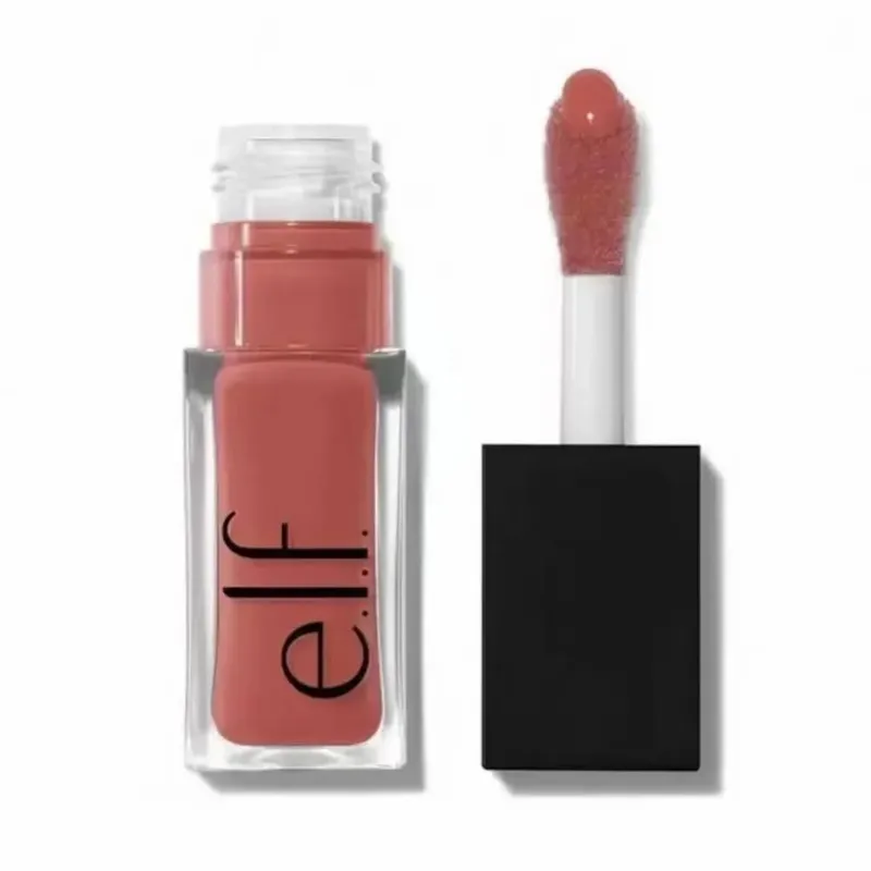 ELF Lip Gloss Natural Shine&Blush Υγρό Αδιάβροχο και Ανθεκτικό στον Ιδρώτα Εύκολα μουτζουρωμένο Ελαφρύ και μακράς διαρκείας μακιγιάζ — image 26