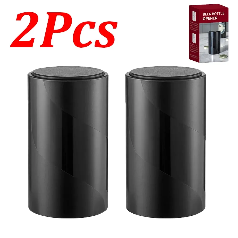 1-4Pcs Beer Bottle Opener Push Down Bottle Small Portable Opener Automatic Beer Opener for Home Party Bars Picnic Camping Hiking