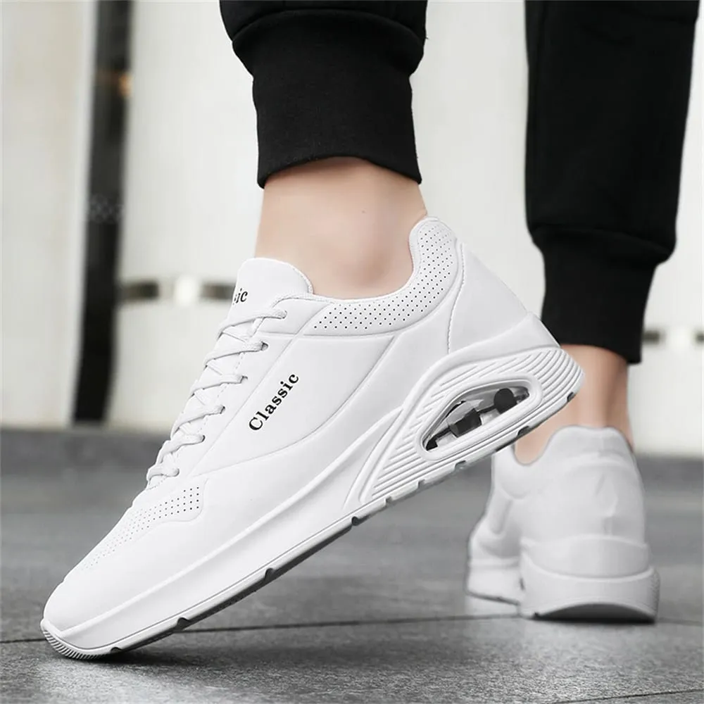 Men's Breathable Shock-Absorbing Running Shoes with Air Cushion Lightweight Low-Top Sneakers for Gym Training Casual Wear — image 6