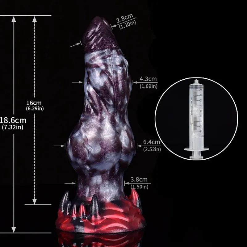 Fantasy Horse Anal Dildos Monster Penis G-Spot Stimulator Squirting Anal Plug Huge Cock Flirting Sex Toys for Men Women 18 — image 10