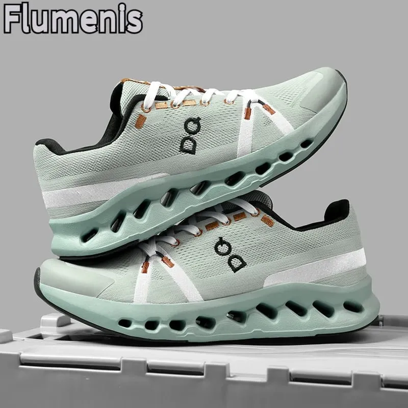 Running Shoes Men's Carbon Plate Marathon Sports Breathable Lightweight Women's Comfortable Casual Sports Shoes — image 2