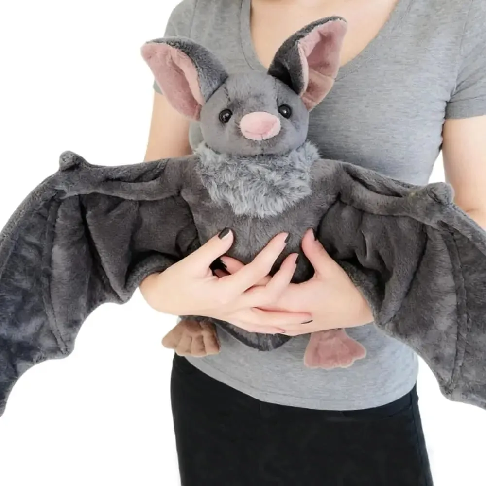 Realistic Huggable Design Stuffed Bat Plush Lifelike Stuffed Plush Toy Gift Realistic Bat Toy Bat Plush Toy Christmas Party