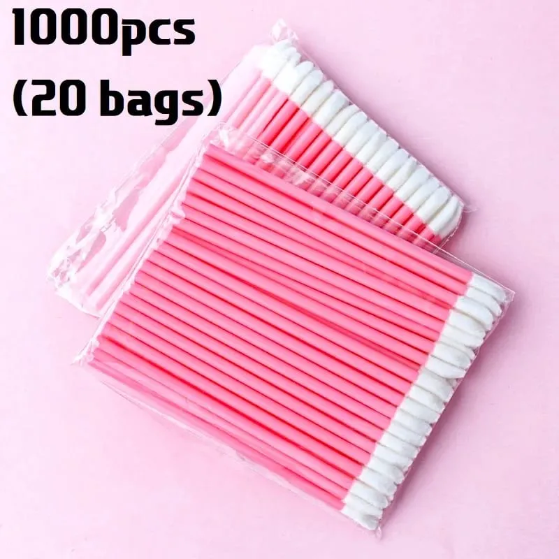 Χύμα 50/500/2000Pcs Lip Brush Professional Applicators Χονδρική Ραβδιά κραγιόν Γυναικείες βούρτσες Lip Gloss Αξεσουάρ εργαλείων μακιγιάζ