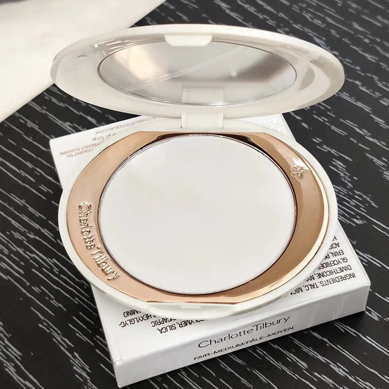 Luxury CT Makeup Suit Apat na Kulay na Eyeshadow Palette Matte Setting Powder Facial Concealer Effect Lipstick na Pangmatagalang Lip Lubrication — image 17