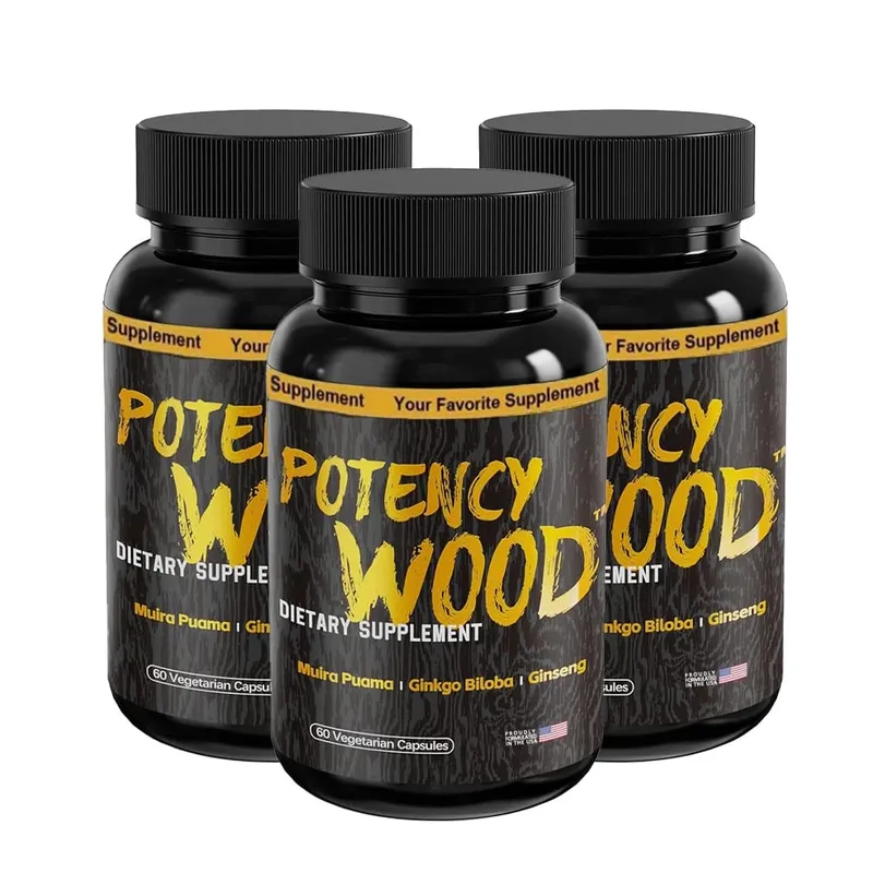 Extra Strength Male Supplement with Panax Ginseng Ashwagandha Gingko Tribulus Extract for Energy Stamina & Boosting Blood Flow — image 9