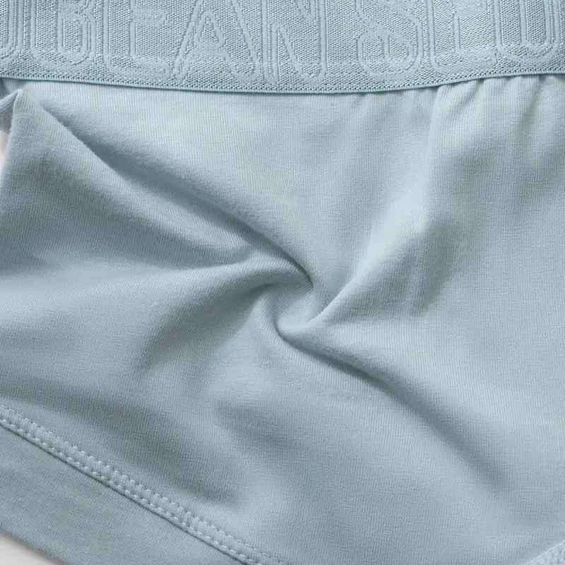 Men's Breathable Cotton Boxer Shorts U-Convex Pouch Low-Waist Soft Stretch Underwear for Daily Casual & Intimate Wear — image 8