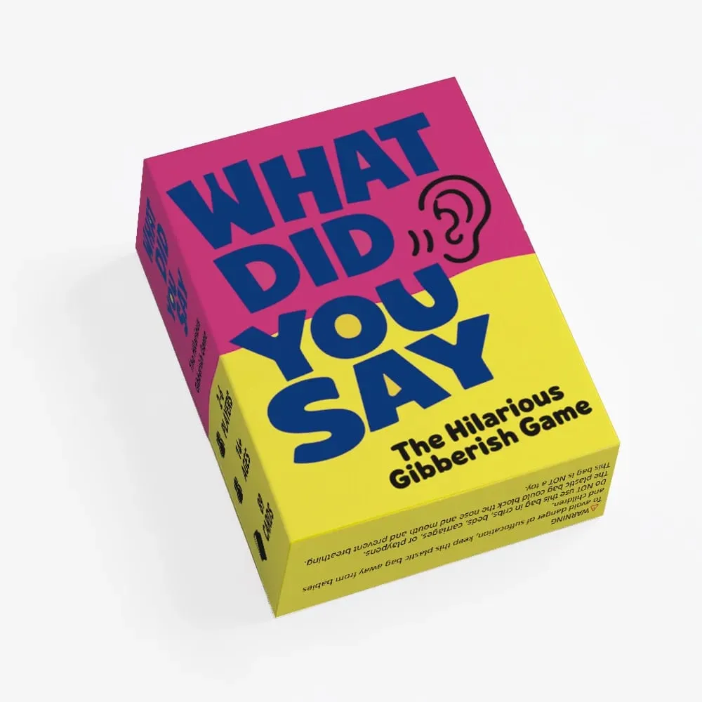 Card Games Decode Funny Nonsense Family Party Games Great for Travel and Camping Teams Ice-Breaking Games Night Holiday Gifts — image 2