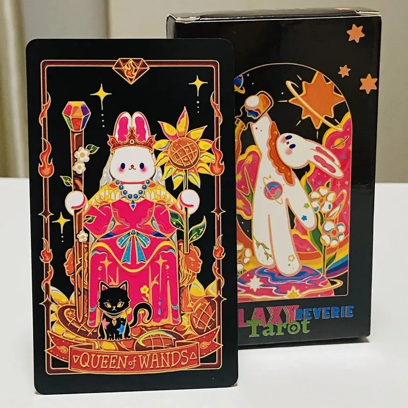 Galaxy Reverie Tarot Cards 78pcs Cute Ra