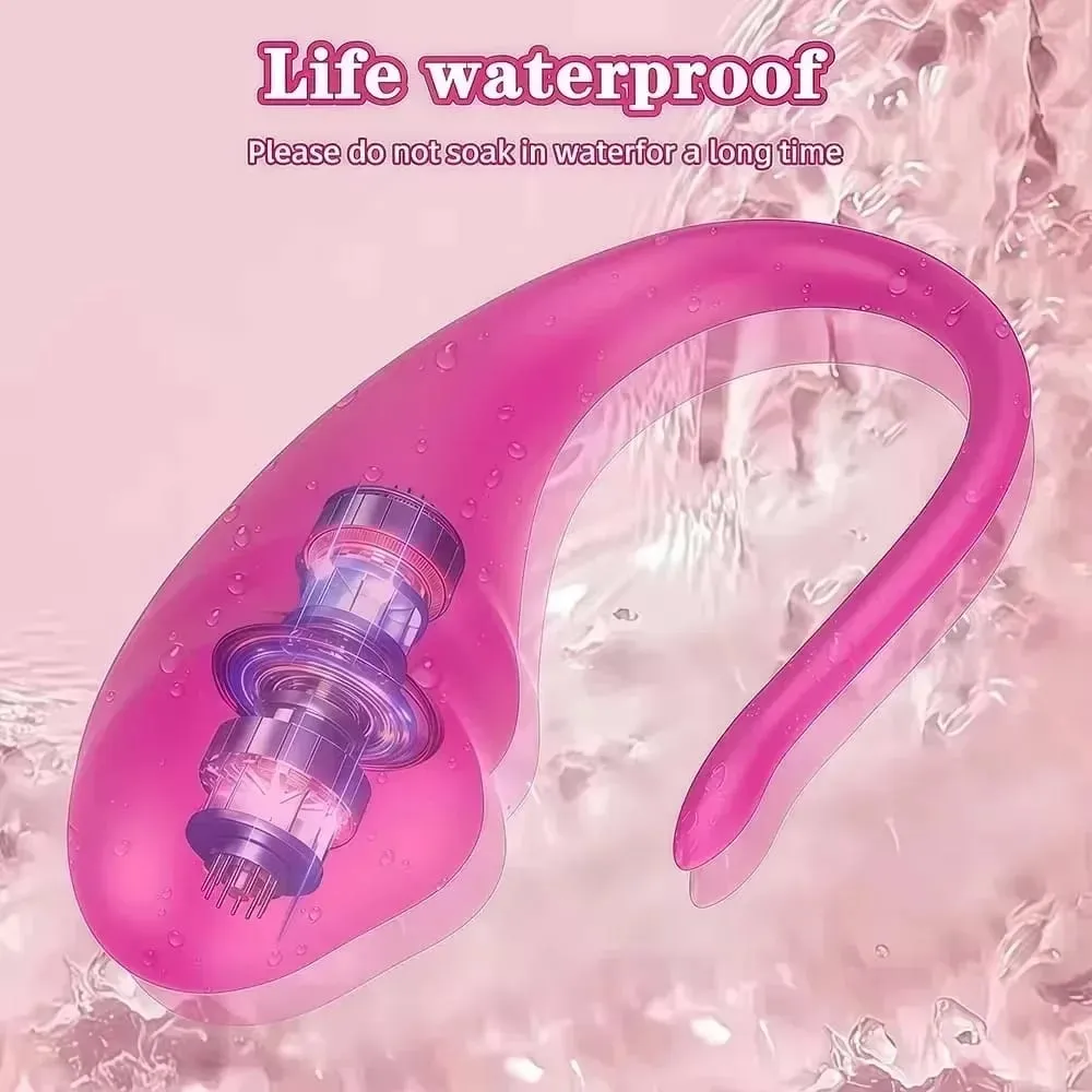 Powerful Wearable App Control Egg Vibrator U Type Clitoral Vaginal Stimulator for Couples Massage G Spot Sex Toy for Women 18+