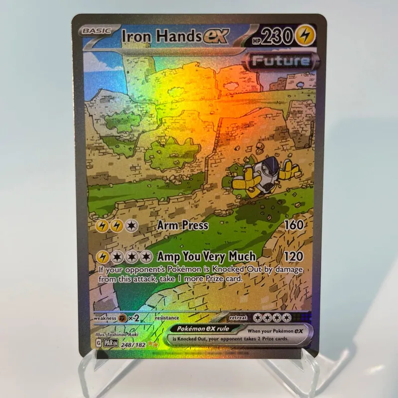 Paradox Rift PKM Cards PTCG3-C Tapu Koko Minun Rainbow Gengar ex Holographic Ex GX Rare Collection Battle Toys Gifts for Hobbies — image 20