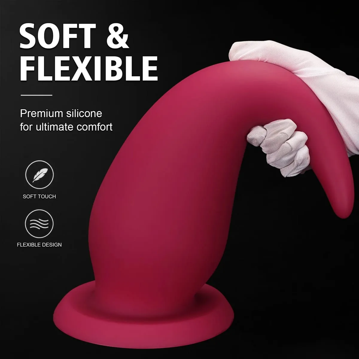 Μεγάλο πρωκτικό βύσμα σιλικόνης Big butt βύσμα Dildo πρωκτικό διαστολέα Ass βύσμα Masturbator Adult Sex Toys 18 Για Άντρες Γυναίκες Gay Sex Shop 성인용품