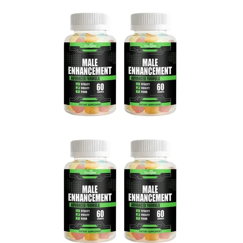 Googeer Men's Endurance Gummies Energy and Vitality Support Blood Flow & Post Training Muscle Recovery Support 60 Count — image 10
