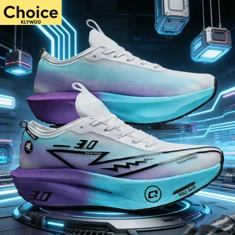 Running Shoes Carbon Board Speciality Marathon Men Sports Breathable Lightweight Women's Comfortable Athletic Luxury Sneakers — image 4