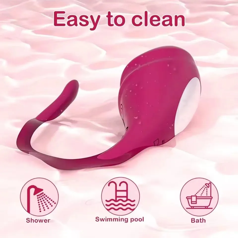 Wearable Women Egg Vibrator Wireless App Control G Spot Vaginal Stimulator Anal Vibrating Massager Sex Toy for Couples