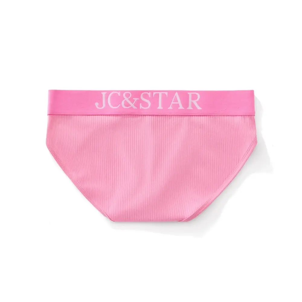 Cuecas masculinas atléticas com design de corte alto, cuecas de algodão com nervuras, conforto esportivo para homens, biquíni deslizante, tanga