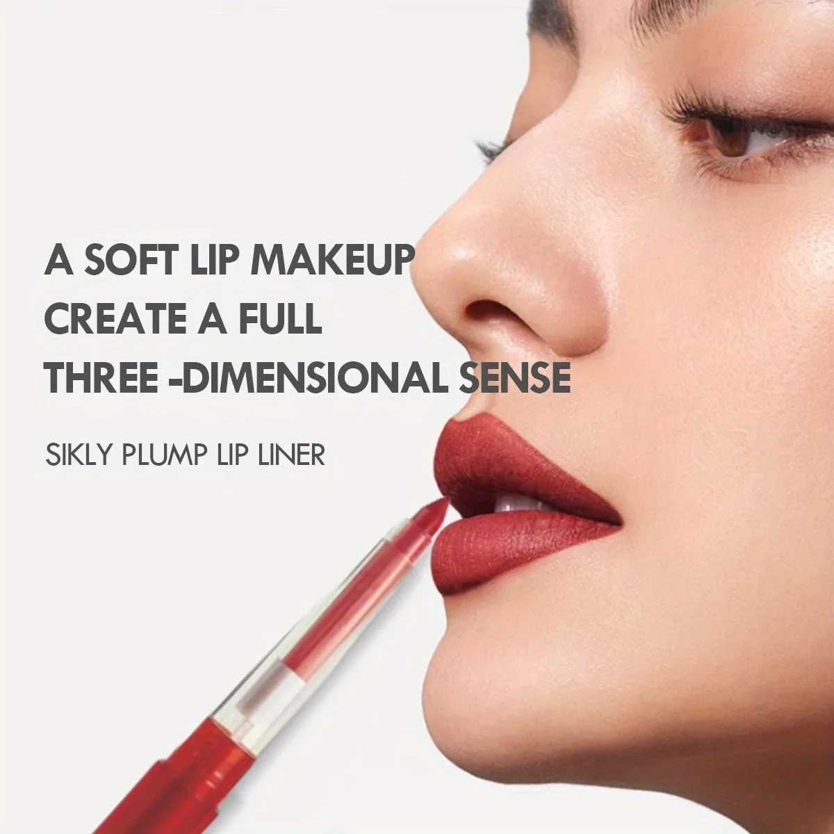 Matte Velvet Lip Liner Sexy Waterproof Liquid Lip Liners Long Lasting Non-marking Red Makeup Cosmetic Nude