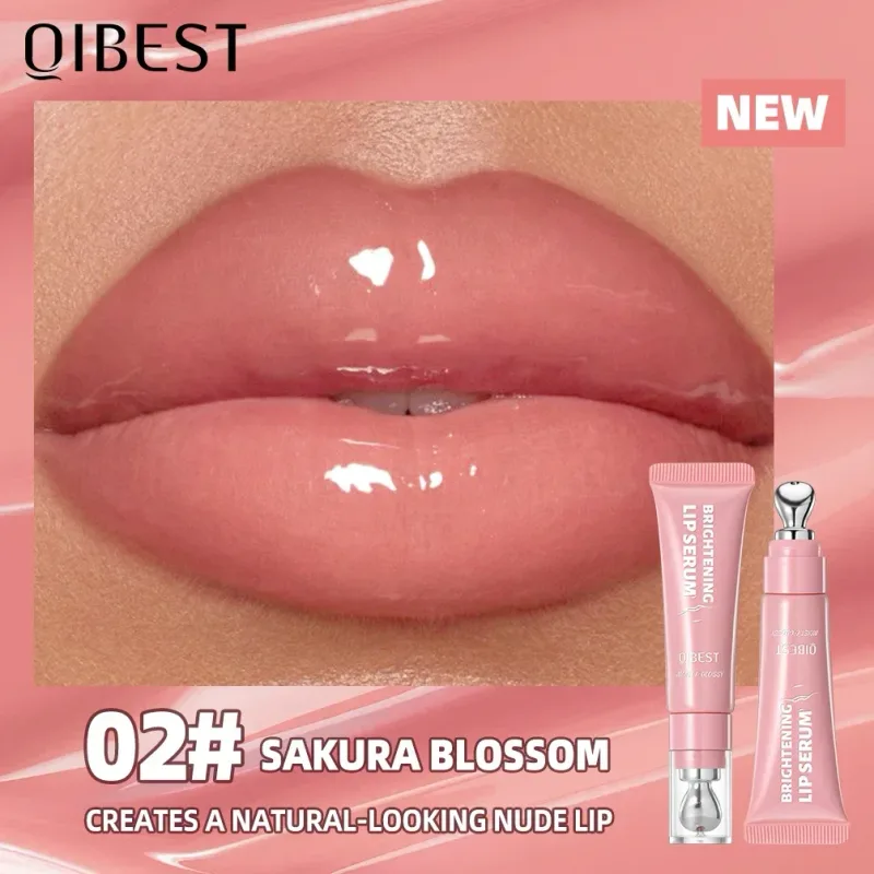 4 Farben Spiegelperle Fein schimmernder feuchtigkeitsspendender Pfeifen-Lipgloss Feuchtigkeitsspendender Kristallglanz-Lippenglasur-Schicht-Lippen-Make-up