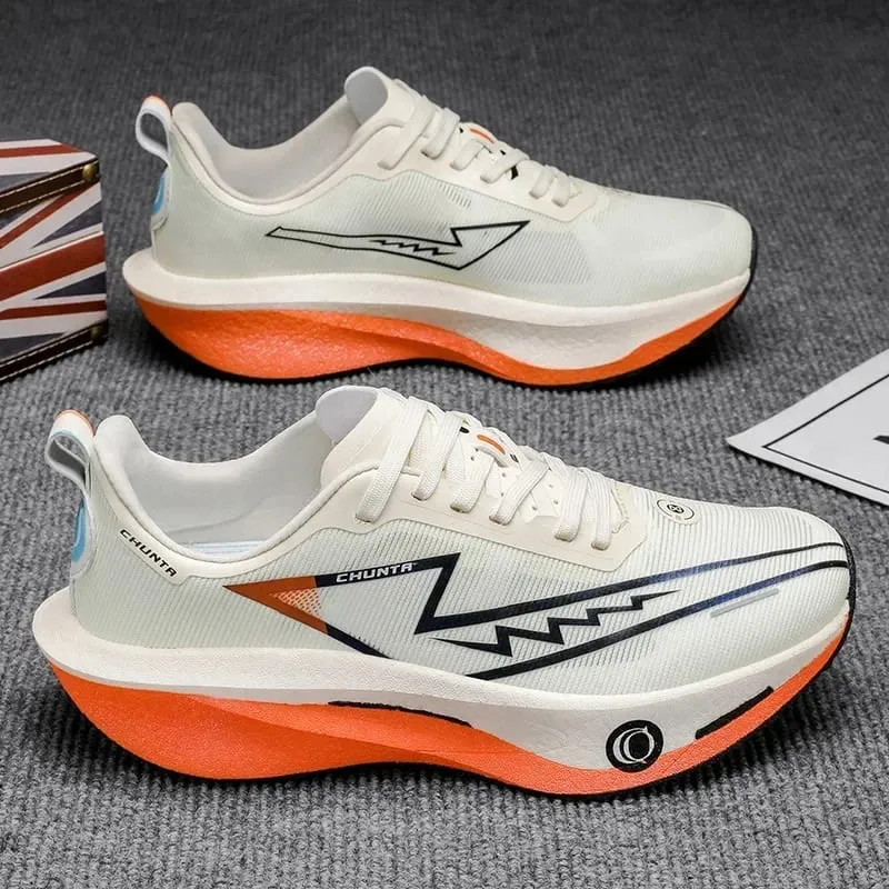 Running Shoes Speciality Carbon Board Marathon Men Sports Breathable Lightweight Women's Comfortable Athletic Sneakers — image 3