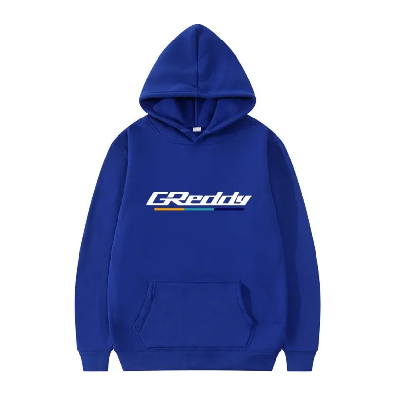 GReddy Turbo Systems Sweatshirt Tops Men Cool GReddy Hoodies Pullover Streetwear