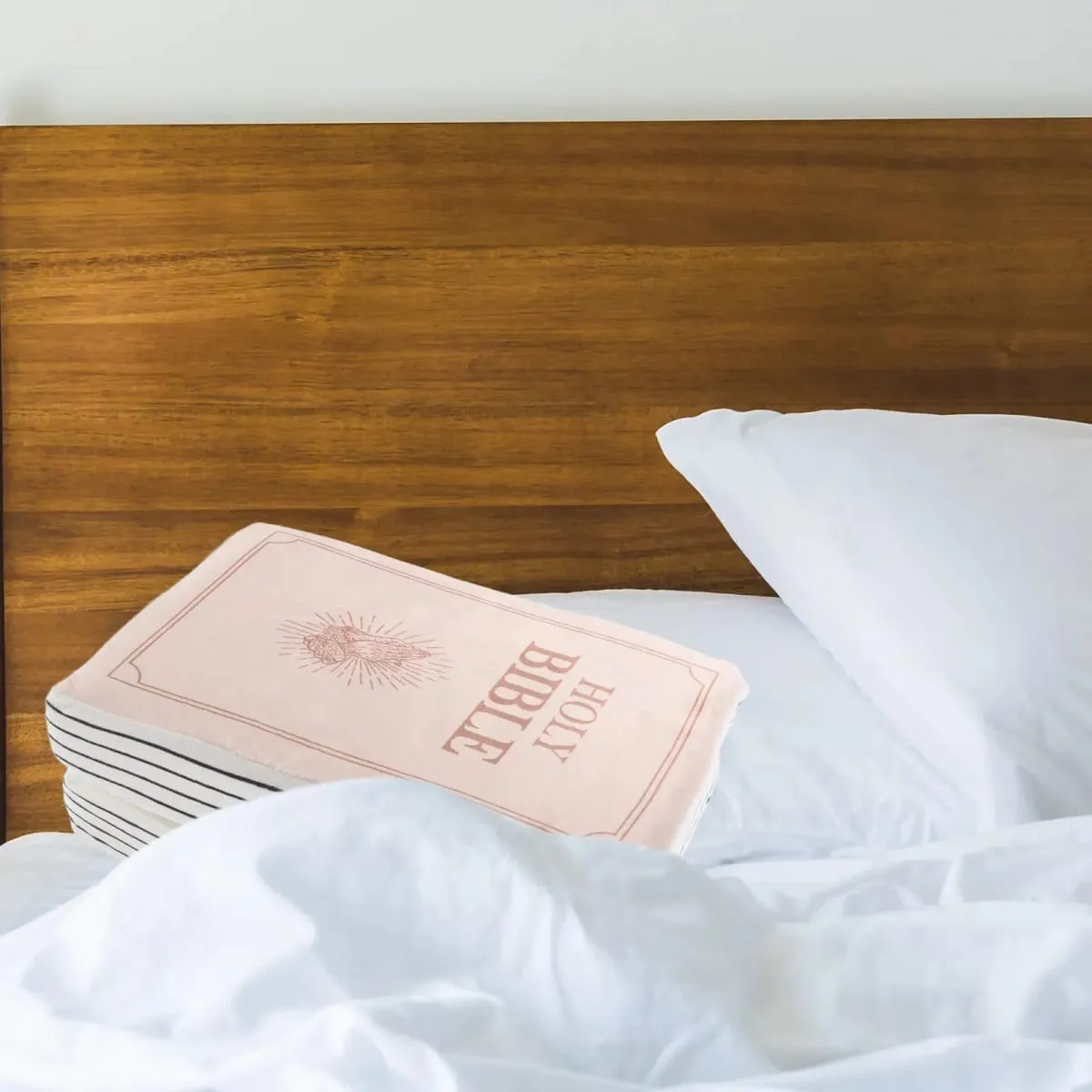 Bible Book Pillow Soft Creative Throw Pillow Decorative Couch Cushion Bible Fun Throw Book Small